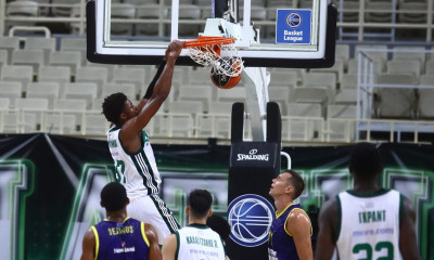 Basket League, Παναθηναϊκός - Λαύριο 111-75: Ξέσπασε και έκανε πάρτι πριν τη Μπασκόνια