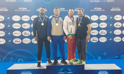 Πάλη: Παγκόσμιος πρωταθλητής ο Κουντουρατζής
