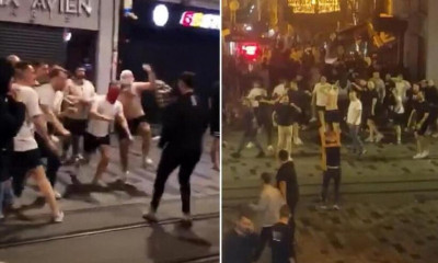 Champions League: Σοβαρά επεισόδια στην Κωνσταντινούπολη πριν το Γαλατάσαραϊ-Μπάγερν Μονάχου