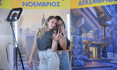 Το 360ᵒ video booth που ενθουσίασε τους επισκέπτες του River West