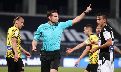 Super League: Ο Μπριχ στο ΑΕΚ - ΠΑΟΚ | Οι διαιτητές της αγωνιστικής