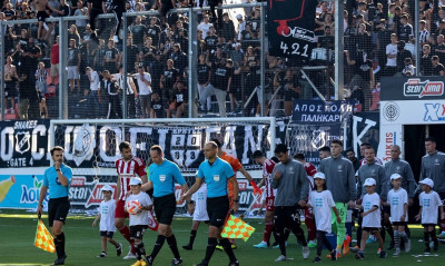 Ολυμπιακός: Χωρίς οπαδούς με ΟΦΗ στο Ηράκλειο | Απαγόρευση οργανωμένης και μεμονωμένης μετακίνησης