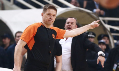 Euroleague, Παναθηναϊκός - Μπασκόνια: Οι διαιτητές του αγώνα