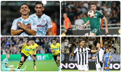 Europa League, Conference League: ΑΕΚ, Ολυμπιακός, ΠΑΟΚ και Παναθηναϊκός στη «μάχη» της πρόκρισης
