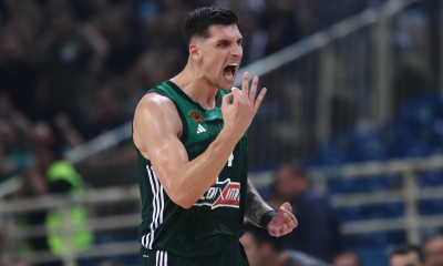 Παναθηναϊκός – Μπασκόνια 95-81: Με Μήτογλου και Λεσόρ «πάτησε» τους Βάσκους πριν τον Ολυμπιακό!