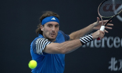 Στέφανος Τσιτσιπάς: Κόντρα στον Γκόγιο για τα ημιτελικά στη Βιέννη - Η ώρα και το κανάλι