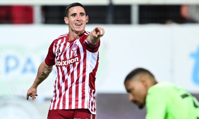 Super League, ΟΦΗ - Ολυμπιακός 0-2: «Διπλό» με… υπογραφή Ποντένσε (videos)
