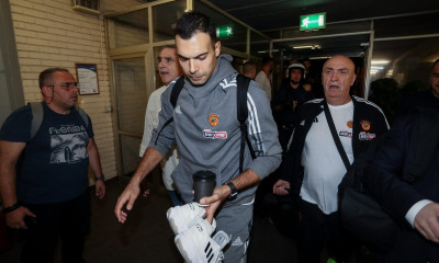 Ολυμπιακός - Παναθηναϊκός: Φραστική επίθεση στον Σλούκα στην άφιξη των «πράσινων» στο ΣΕΦ (vids)