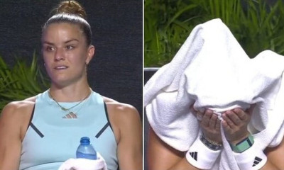 Μαρία Σάκκαρη: Η εξήγηση για τα κλάματα στο κορτ - «Κανείς δεν θέλει να διαλύεται έτσι»