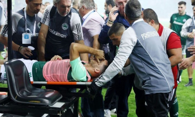 Παναθηναϊκός: Ο Χουάνκαρ επέστρεψε στις προπονήσεις, αλλά ζαλίστηκε και μεταφέρθηκε στο ιατρείο