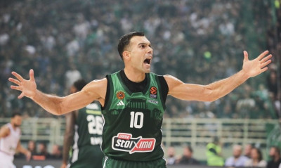 Ολυμπιακός - Παναθηναϊκός: Ενισχυμένη απόδοση* από το Pamestoixima.gr για τον Σλούκα στο ντέρμπι!