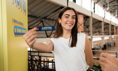 Γιατί όλη η Θεσσαλονίκη μιλάει για το νέο ΛΟΤΤΟ - 360ο φωτογραφική εμπειρία στην αγορά Μοδιάνο