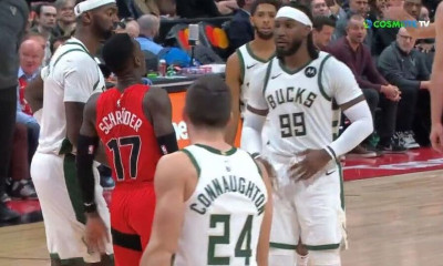 NBA: Συντριβή για Μπακς στο Τορόντο | Κακή βραδιά για Αντετοκούνμπο, Λίλαρντ (videos)