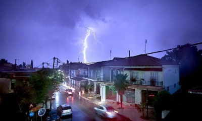 Καιρός: Έκτακτο δελτίο από την ΕΜΥ για τη νέα κακοκαιρία | Ισχυρές καταιγίδες από την Παρασκευή