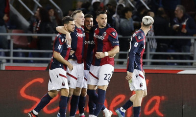 Serie A: Όνειρα… Ευρώπης για Μπολόνια - Νίκη κόντρα στη Λάτσιο