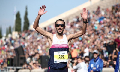 Χαράλαμπος Πιτσώλης: Από εθελοντής το 2017, νικητής του Αυθεντικού Μαραθωνίου το 2022