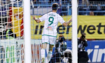 Λαμία - Παναθηναϊκός 1-2: Σωτήρας Σπόραρ «έσβησε» και την αποβολή-φάντασμα! (vids)