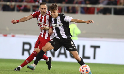 Super League, Ολυμπιακός - ΠΑΟΚ: Ένα ντέρμπι με πολλά «πρέπει» σε κατάμεστο Καραϊσκάκη