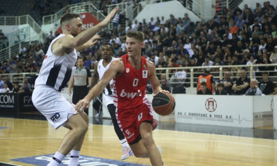 Basket League: «Μάχη» ΠΑΟΚ - Ολυμπιακός στην Πυλαία, κόντρα Προμηθέα με Λαύριο - Η βαθμολογία