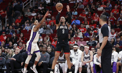 NBA: «Ρουκέτες» διέλυσαν τους Κινκγς - Άποντος ο Βεζένκοφ | Όλα τα αποτελέσματα