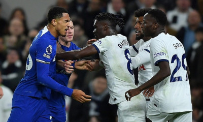 Premier League: «Έσπασε» το αήττητο της Τότεναμ η Τσέλσι με τεσσάρα - Χάος στο ντέρμπι
