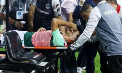 Παναθηναϊκός: Παραμένει εκτός προπονήσεων ο Χουάνκαρ εν όψει Ρεν