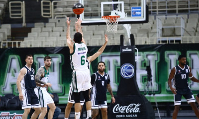 Basket League, Παναθηναϊκός-Απόλλων Πατρών 112-60: «Πράσινο» ξέσπασμα - Η βαθμολογία
