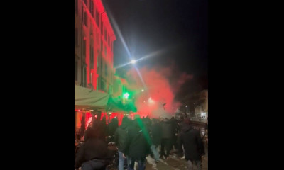 Champions League: Άγρια επεισόδια πριν το Μίλαν – Παρί Σεν Ζερμέν | Μαχαιρώθηκε οπαδός (vids)
