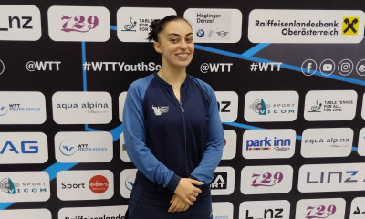 Πινγκ Πονγκ: Στο ταμπλό του ουγγρικού Youth Contender η Παπαδημητρίου