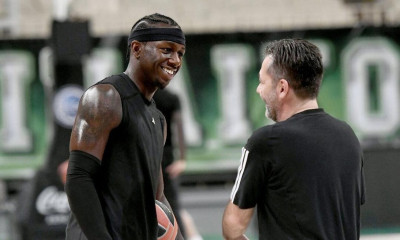 Παναθηναϊκός: Πρώτη προπόνηση για τον Κέντρικ Ναν, ετοιμοπόλεμος και ο Βιλντόζα στο Βερολίνο (pics)