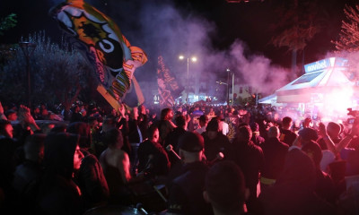 ΑΕΚ – Μαρσέιγ: Πάρτι στη Νέα Φιλαδέλφεια - Τα μηνύματα φιλίας στην «OPAP Arena»