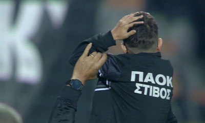 ΠΑΟΚ - Αμπερντίν: Υπέροχη στιγμή με τον μικρό Γιάννη να κάνει... κερκίδα στην Τούμπα - Βίντεο