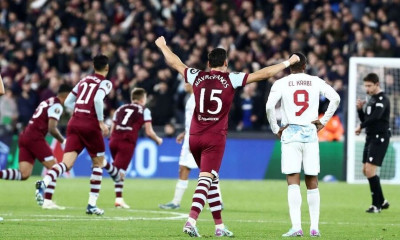 Γουέστ Χαμ - Ολυμπιακός 1-0: Πάλεψε, αλλά δεν είχε τύχη και «βλέπει» την 3η θέση