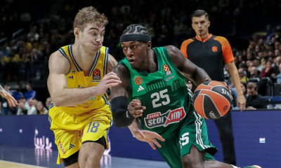 Παναθηναϊκός: Το πρώτο καλάθι του Κέντρικ Ναν με την «πράσινη» φανέλα (video)