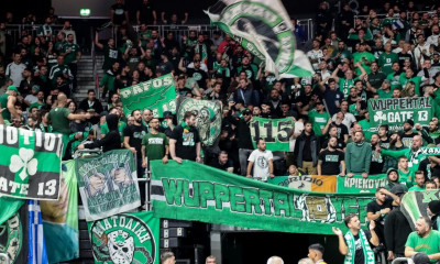 Παναθηναϊκός: Απίστευτο «πράσινο» πάρτι στο Βερολίνο | Εντυπωσιακή ατμόσφαιρα από 2.000 οπαδούς