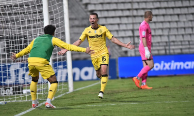 Super League, Βόλος - Άρης 0-2: Αντίδραση και πρώτο «διπλό»