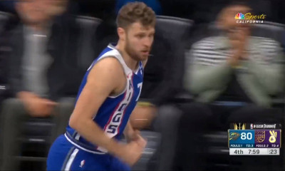 NBA: Θετικός ο Βεζένκοφ, «τρομακτικός» Ντόντσιτς κι ο αγέραστος, Λεμπρον Τζέιμς – Τα αποτελέσματα