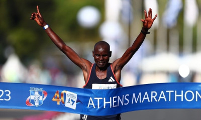 40ός Αυθεντικός Μαραθώνιος Αθήνας: Νικητής ο Κενυάτης Έντουιν Κίπτο με νέο ρεκόρ διαδρομής!