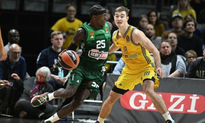 Παναθηναϊκός: Έτοιμος για ντεμπούτο και στην Ελλάδα ο Κέντρικ Ναν - Εκτός με Άρη ο Γκάι