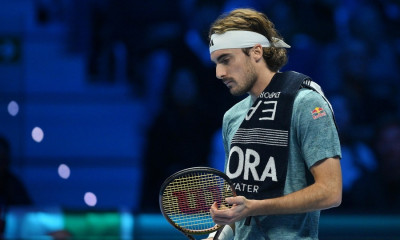 Στέφανος Τσιτσιπάς: Κρίσιμη «μάχη» με Ρούνε στο ATP Finals | Η ώρα και το κανάλι