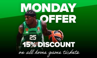 Παναθηναϊκός: Η προσφορά της ΚΑΕ κάθε Δευτέρα για τα εισιτήρια στο ΟΑΚΑ