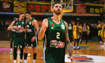 Παναθηναϊκός: Ιστορικό ρεκόρ από τον Βιλντόζα - «Έπιασε» Σπανούλη ο Μήτογλου
