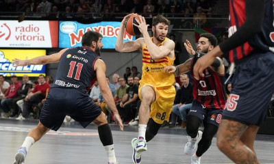 Euroleague: Η Μπασκόνια διέλυσε τη Μπαρτσελόνα - Η βαθμολογία μετά τη νίκη του Παναθηναϊκού
