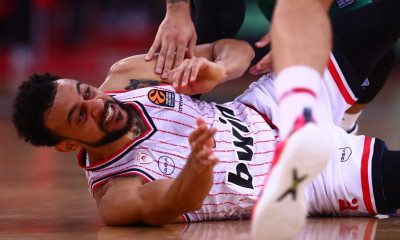 Ολυμπιακός: Πλήγμα με Ουίλιαμς - Γκος | Εκτός με βαριά θλάση