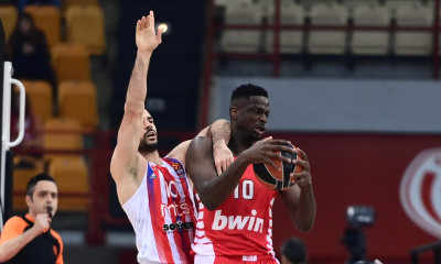 Euroleague: Σούπερ προσφορά* για τον αγώνα Ολυμπιακός-Ερυθρός Αστέρας από το Pamestoixima.gr