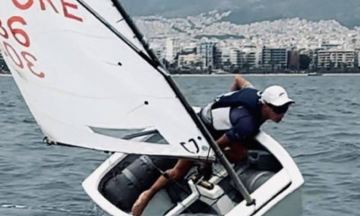 Ιστιοπλοΐα: Στην 5η θέση ο Ιάσων Παναγόπουλος στον αγώνα των πρωταθλητών Όπτιμιστ της Κύπρου