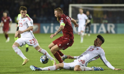 Προκριματικά Euro 2024: «Στοπ» στην Ουαλία από την Αρμενία | Σε μπελάδες οι «Δράκοι»