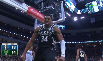 Γιάννης Αντετοκούνμπο: Θηρίο ο «Greek Freak» υπέταξε τους Μάβερικς του Λούκα Ντόντσιτς (vids)
