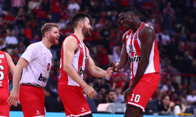 Basket League: «Δοκιμασία» στο Μαρούσι ο Ολυμπιακός - «Εμφύλιος» στην Πάτρα