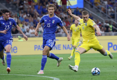 Ο τελικός για την πρόκριση Ουκρανία-Ιταλία με ενισχυμένες αποδόσεις* από το Pamestoixima.gr